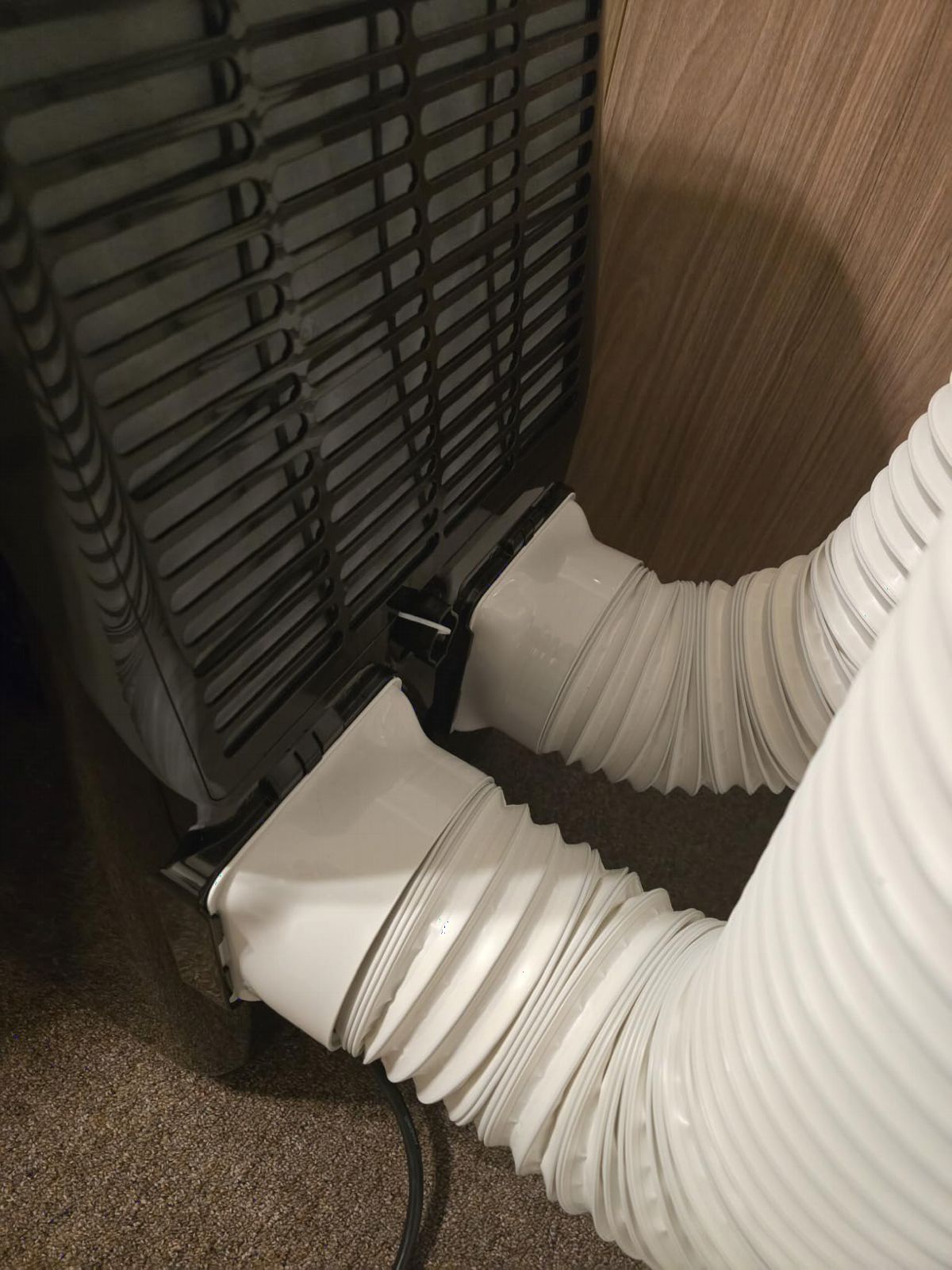 Gasbye Dual Hose Portable Air Conditioner, [2026 Upgraded] Full DC Inverter Compressor, Energy-Saving 13.6 CEER, Low Noise (45dB), Cools Room up to 500 Sq.Ft., Backlit Remote Control, 14,000BTU, Black customer photo 2