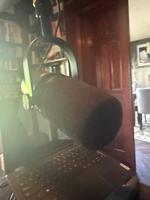 Shure MV7+ USB-C & XLR Podcast Dynamic Microphone with Stand customer photo 1