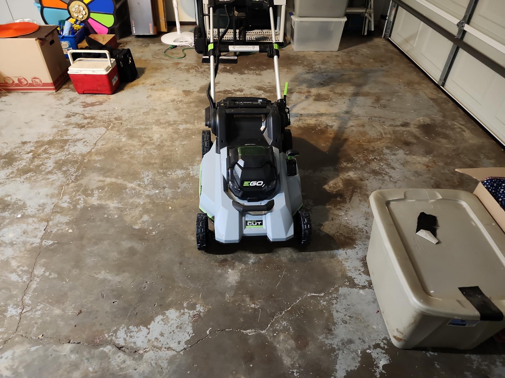 EGO POWER+ Cordless Electric Lawn Mower, Self-Propelled, Includes 56V 7.5Ah Battery and Rapid Charger (LM2135SP) Plus Extra 5.0Ah Battery (BA2800T) customer photo 2