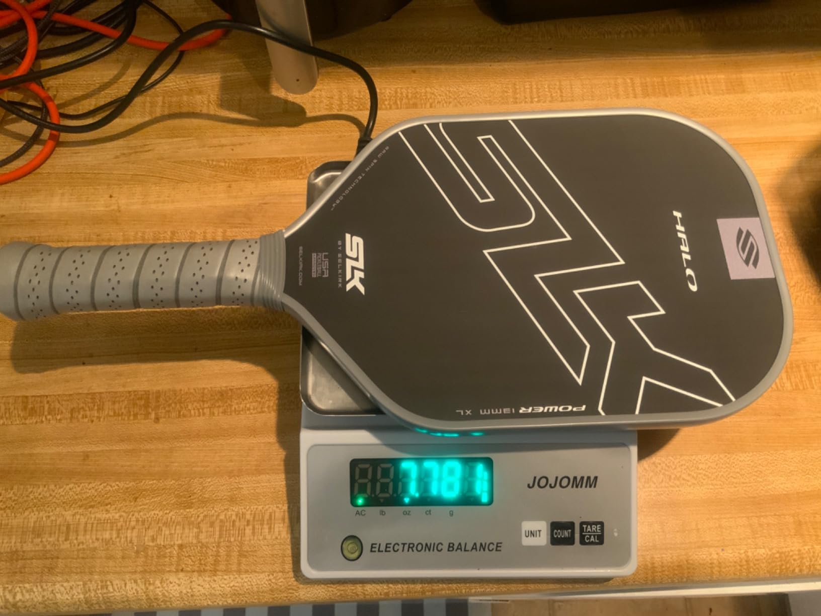 Selkirk Sport SLK Halo Pickleball Paddles | T700 Raw Carbon Fiber Paddle | A pickleball racket with an expanded sweet spot for every skill level, in Power, Pro, or Control styles customer photo 1