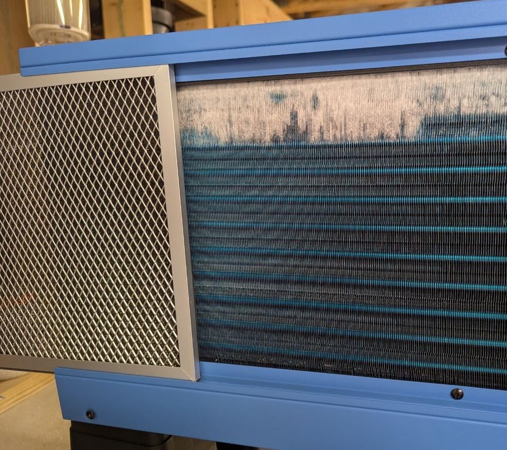 125 Pints Commercial Dehumidifier for Crawl Spaces & Basements with Drain Hose, Industrial Grade Water Damage Restoration for up to 6,000 sq ft, Auto Defrost, Memory Starting customer photo 2