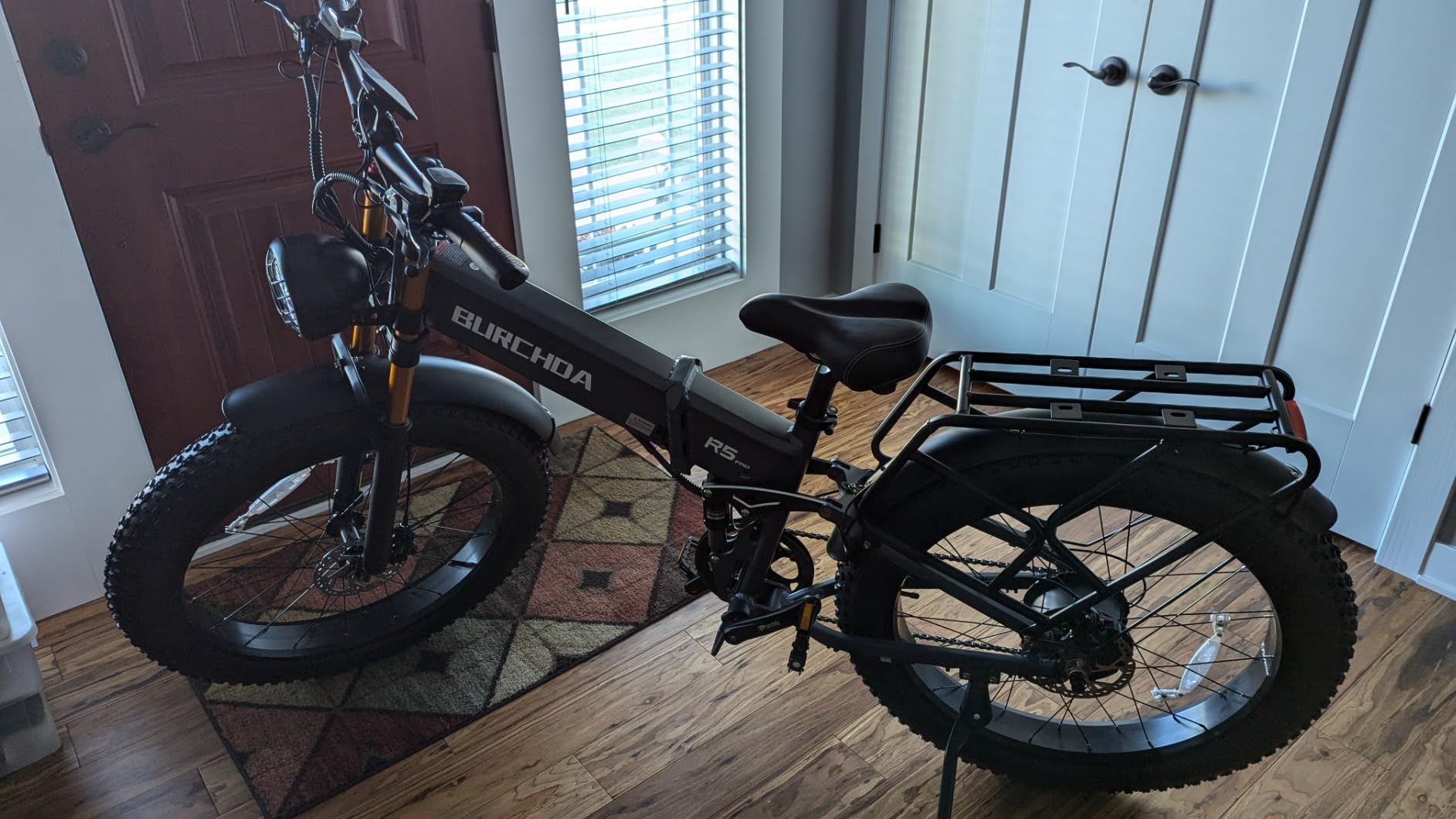 2026 Dual Motor Electric Bike for Adults AWD 5000W/3000W/1500W Peak 40 MPH/32 MPH E Bike, 52V/48V 20Ah/30Ah Battery 80/100/160 Miles Long Range with Full Suspension 26