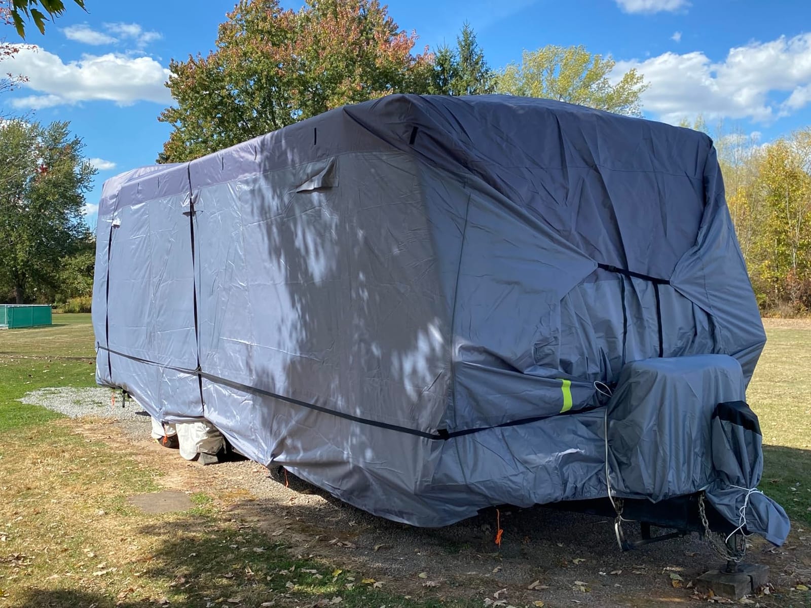 RVMasking RV Cover for 28' 7