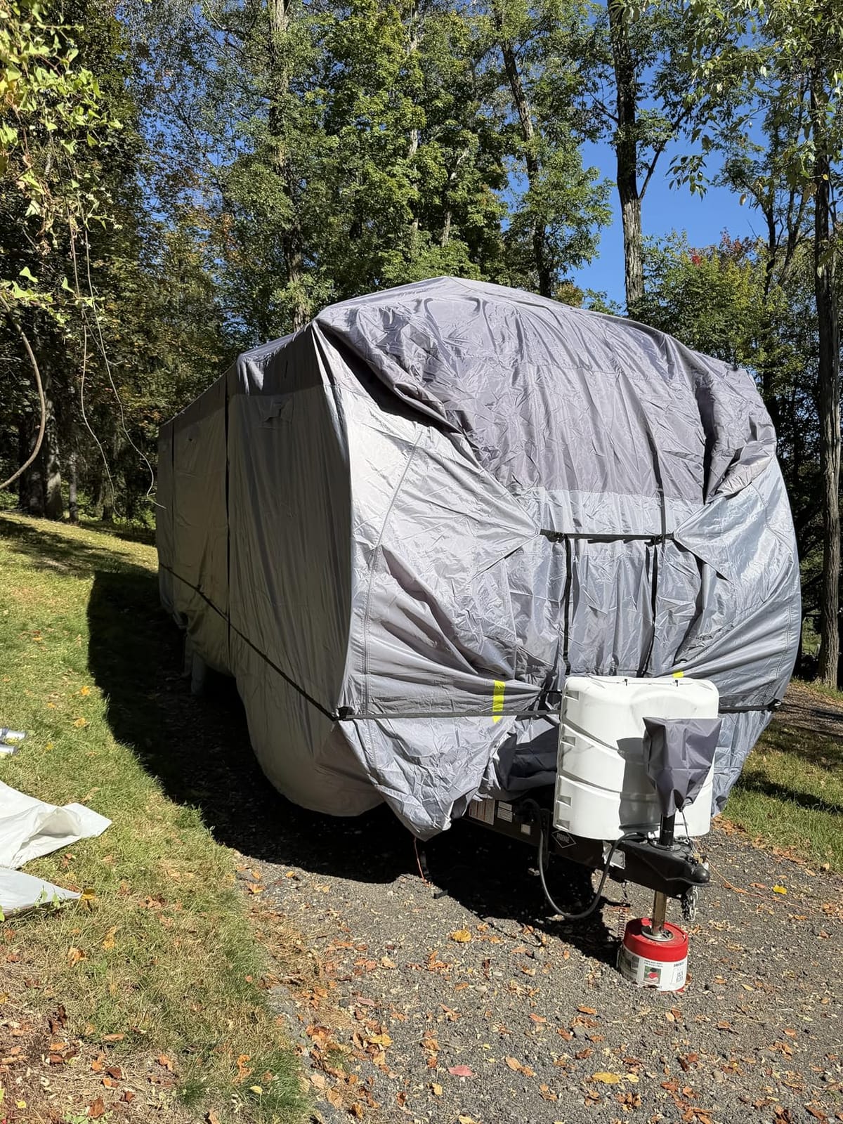 RVMasking RV Cover for 28' 7