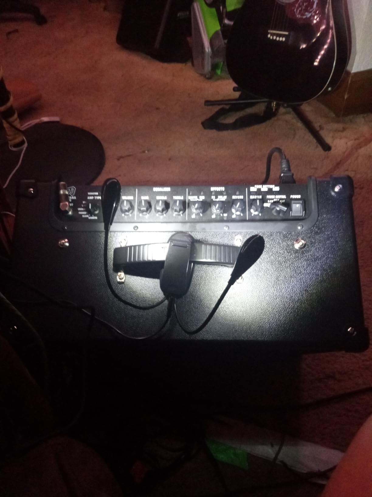 BOSS Katana-50 Gen 3 Guitar Amplifier | Compact 50-Watt Combo Amp | Custom 12-Inch Speaker | Evolved Tube Logic Sound | 12 Amp Characters | Onboard BOSS Effects | Advanced Connectivity & More customer photo 1