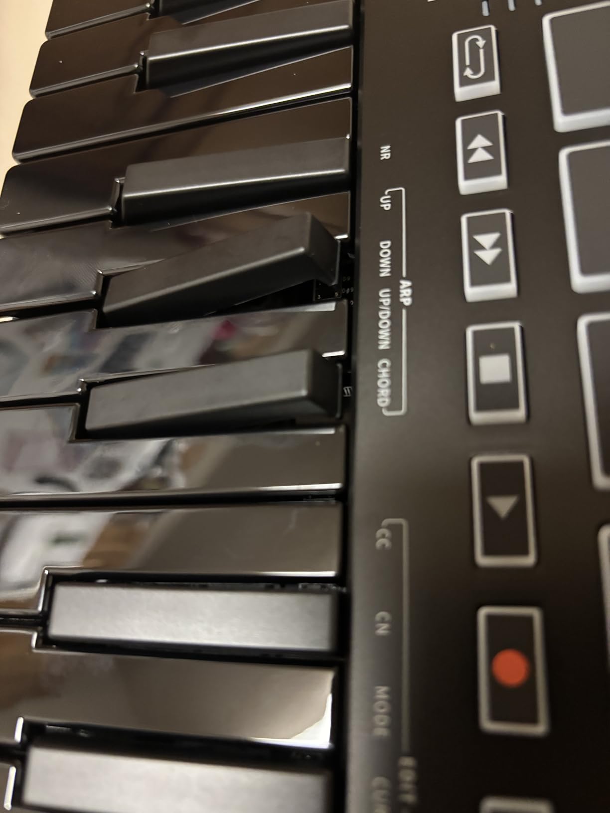 Donner USB-C MIDI Keyboard Controller, 25 Key Portable Mini MIDI Keyboard with 8 Drum Pads, OLED Display, 16 Smart Scales, Arpeggio, DMK 25 Pro Black customer photo 2