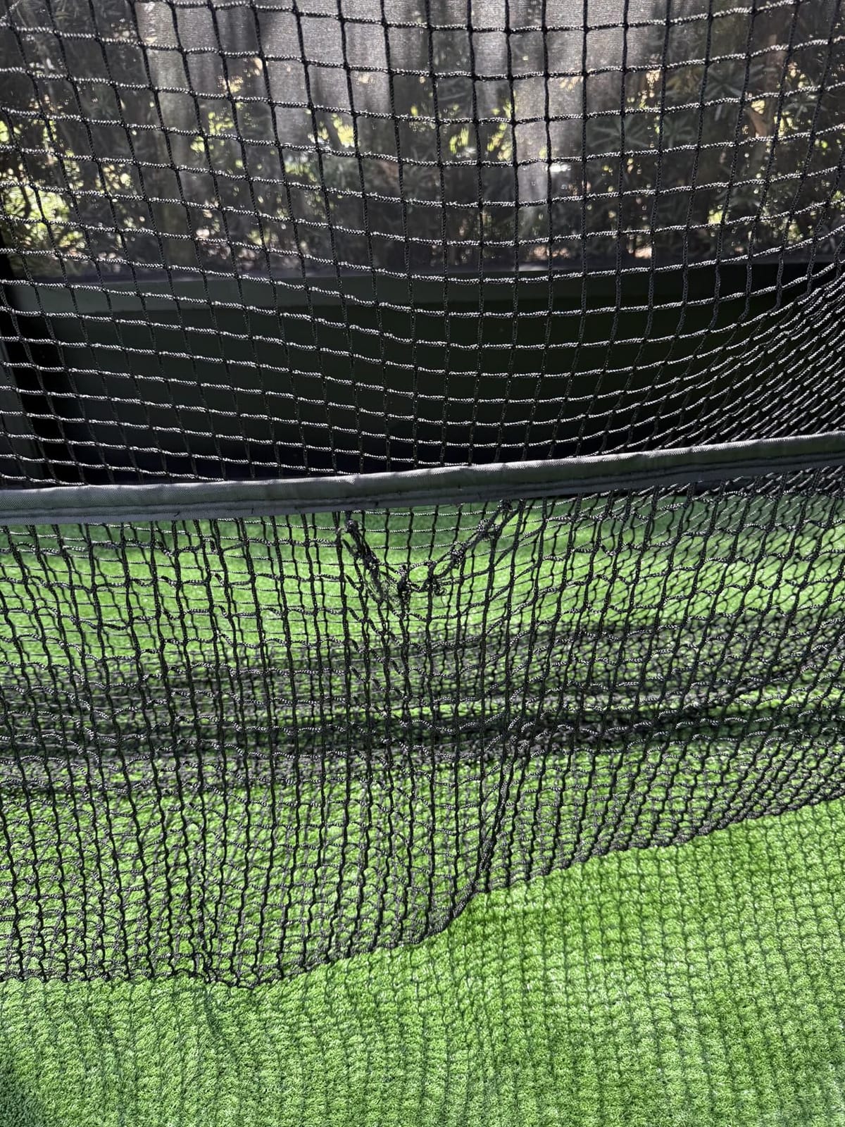 Haokelball Golf Practice Hitting Net for Driving Real Balls, 10x8ft Heavy Duty Netting for Indoor Outdoor with Side Barriers, Ball Return & Collection System, Silent Impact Target and Carry Bag customer photo 1