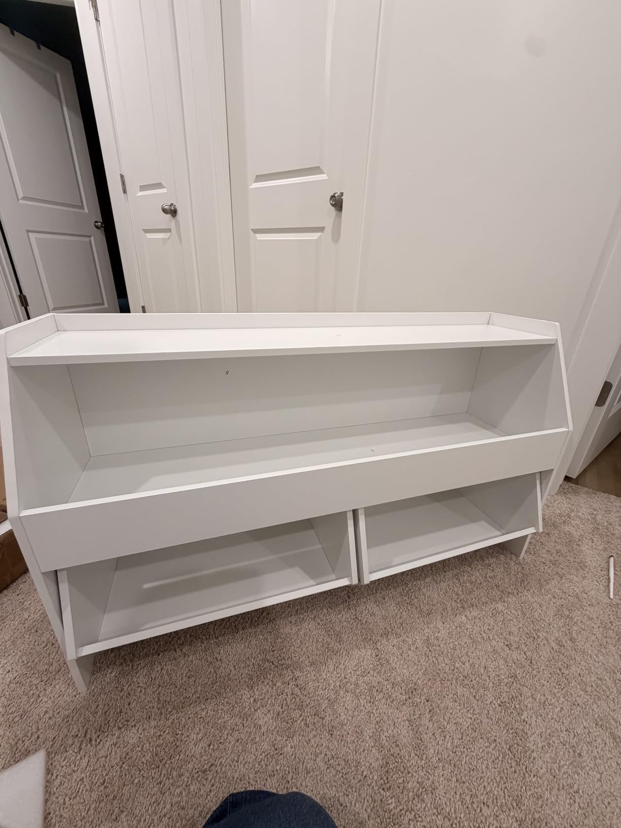 Fulhope Toy Storage Organizer for Kids, Toy Storage Cabinet with Drawers, Boys and Girls Toy Shelf with Wheels, Toy Organizer Kids Bookshelf with Storage for Nursery, Playroom, Bedroom (Burlywood) customer photo 1
