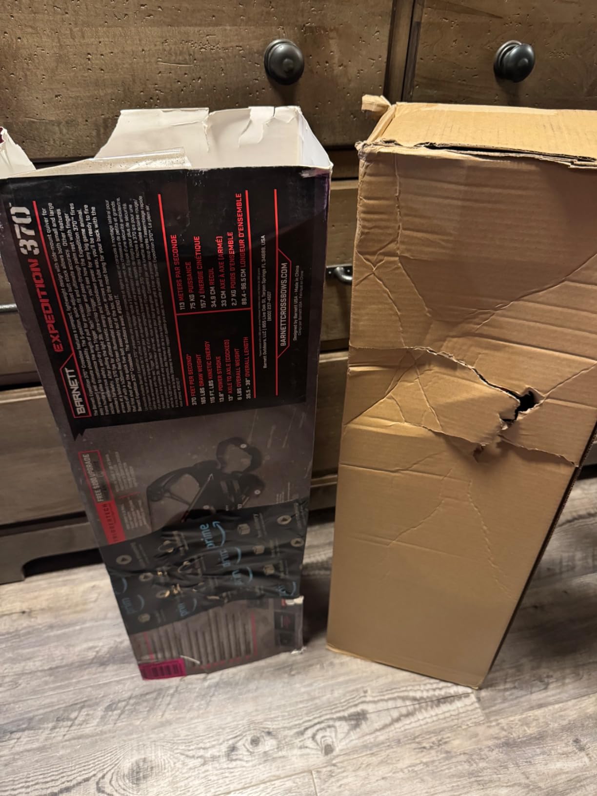 Barnett Explorer Series Hunting Crossbow, Fast Lightweight Compact Premium Crossbow customer photo 1