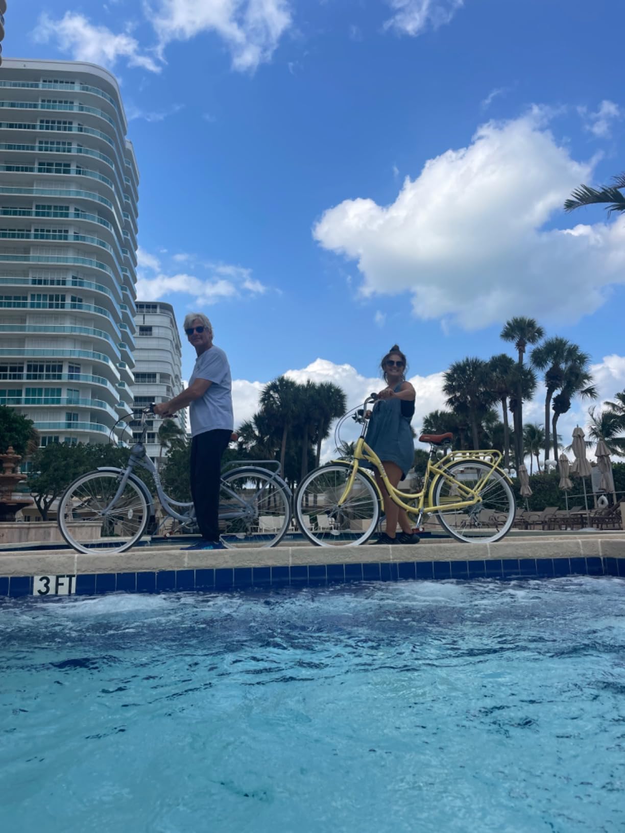 ZUKKA Beach Cruiser Bike for Women 24 Inch Ladies Bike 7 Speed Complete Cruiser Bikes with Dual V-Brake and Adjustable Seat customer photo 1