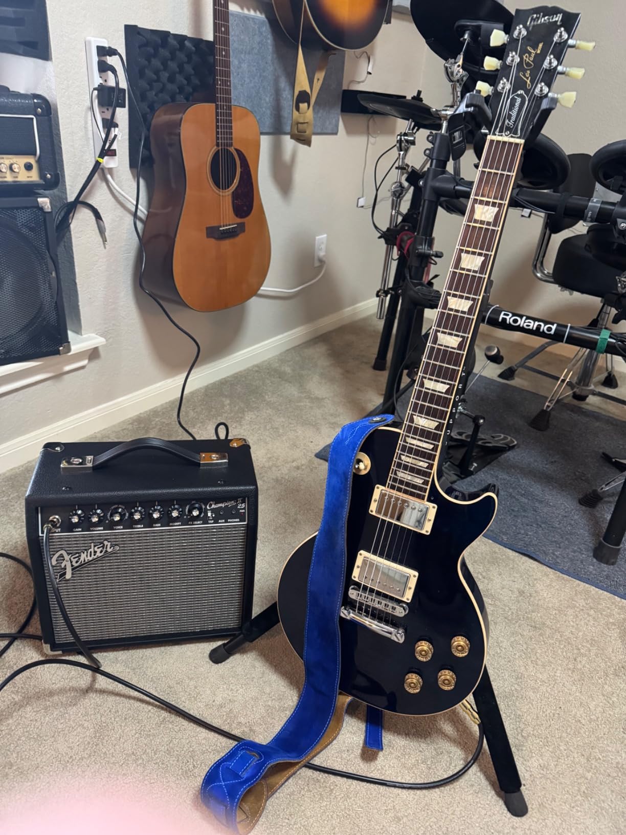Fender Champion II 25 Watt Electric Guitar Combo Amp, Speaker, USB & Aux customer photo 2