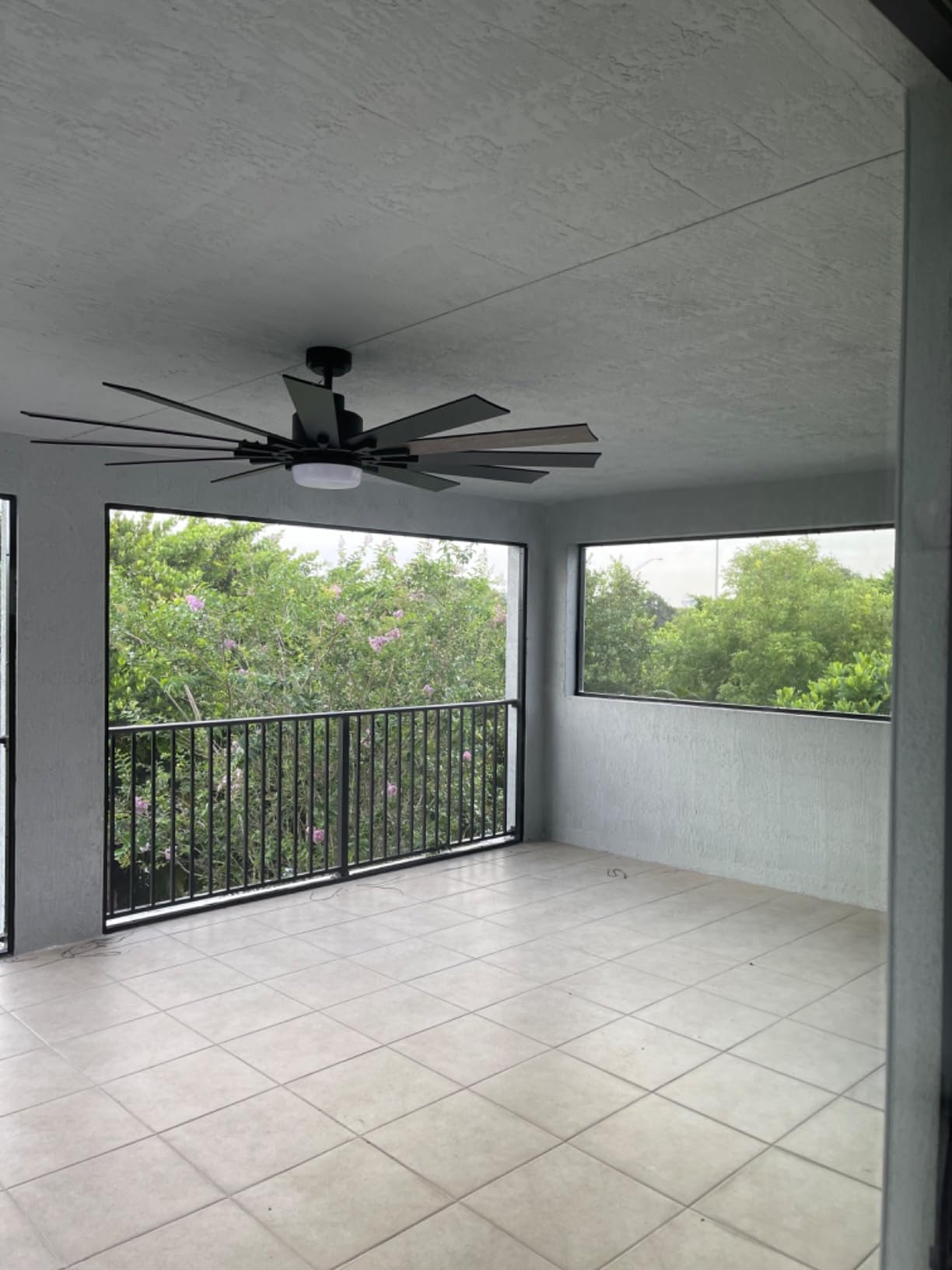 52 Inch Brushed Nickel Ceiling Fan with Light and Remote Control | 6-Speed Quiet Reversible DC Motor, Dimmable 3CCT LED, 3 Timer Settings, 5-Blade Modern Design, Indoor or Covered Outdoor Use customer photo 1