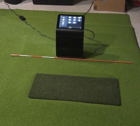 The Indoor Golf Shop SIGPRO Hitting Strips - Professional-Grade, Replaceable Golf Hitting Mat - Realistic Hitting Surface - Replaceable with SIGPRO - Joint-Friendly customer photo 2