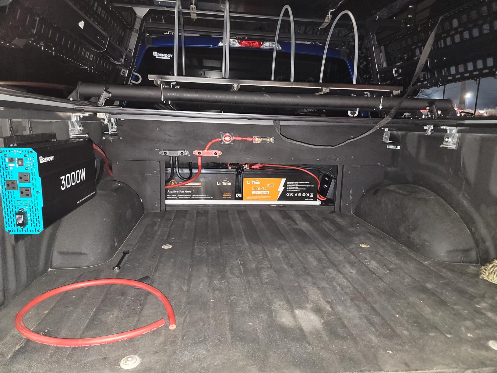 Litime 12V 200Ah Mini Lithium LiFePO4 Bluetooth Battery for RV Solar Marine | Group 31+, Max. 20000 Cycles at 60% DOD, 200A BMS, 2560Wh, Low Temp Protection, IP65, for Camper, Home Backup, Power Outages customer photo 1