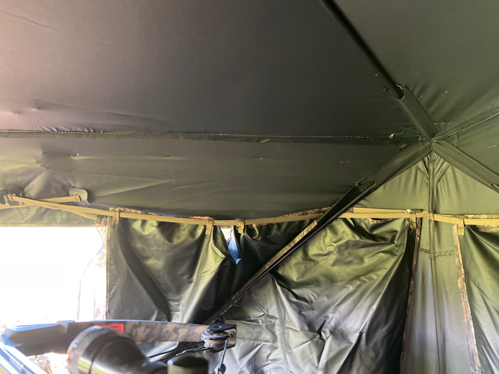 Guide Gear Flare 270 Pop-Up Hunting Camo Ground Blind for Deer, Duck, Bow, and Turkey Hunting Gear, Equipment, and Accessories customer photo 1