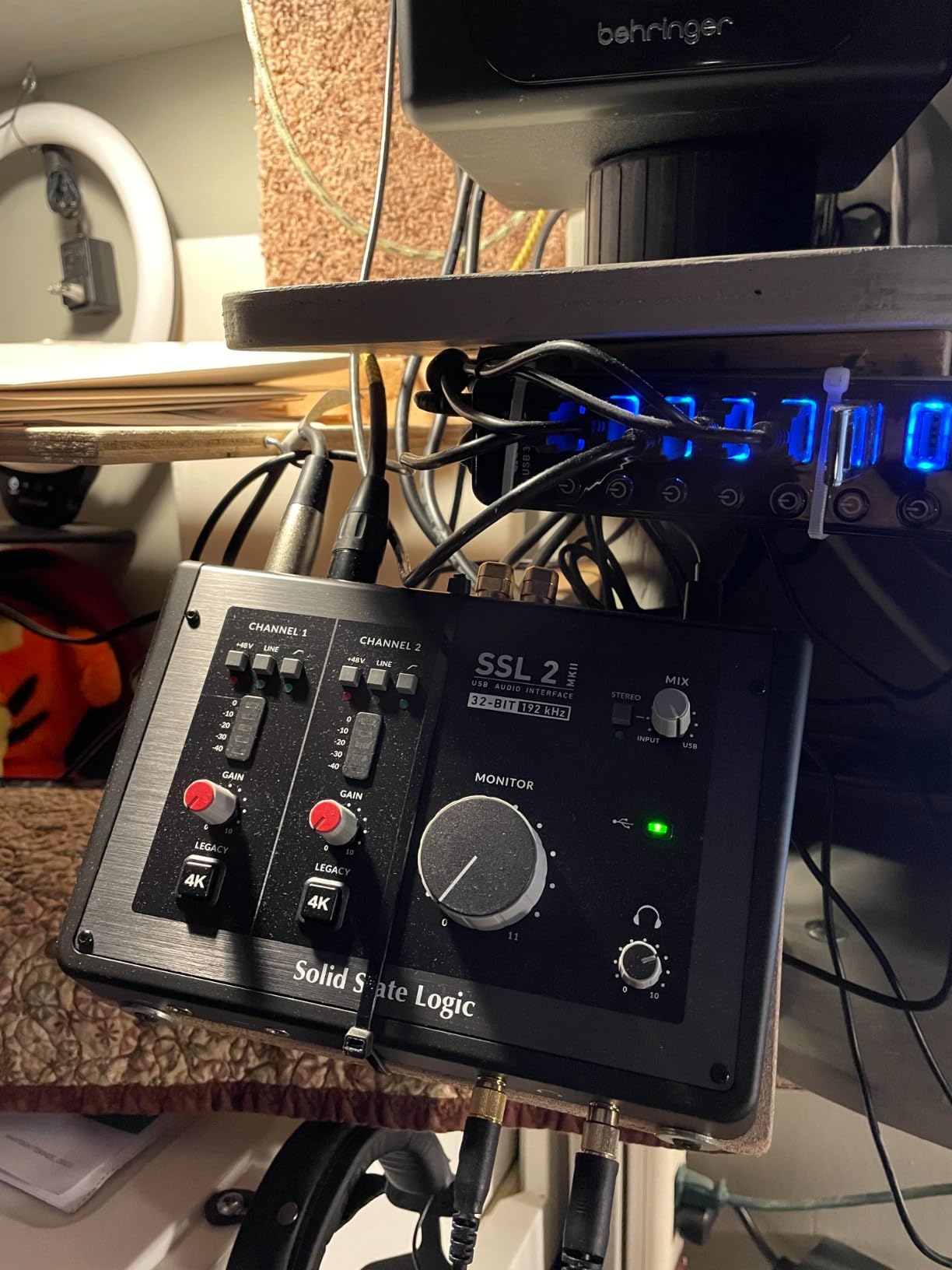 Solid State Logic SSL 2 MKII USB Audio Interface customer photo 1