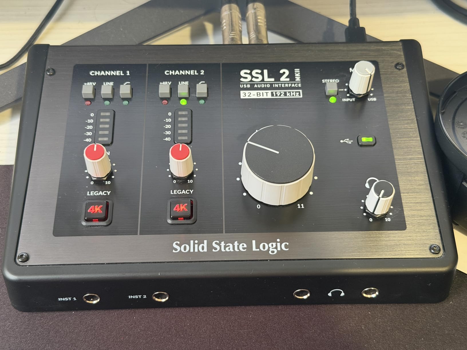 Solid State Logic SSL 2 MKII USB Audio Interface customer photo 2