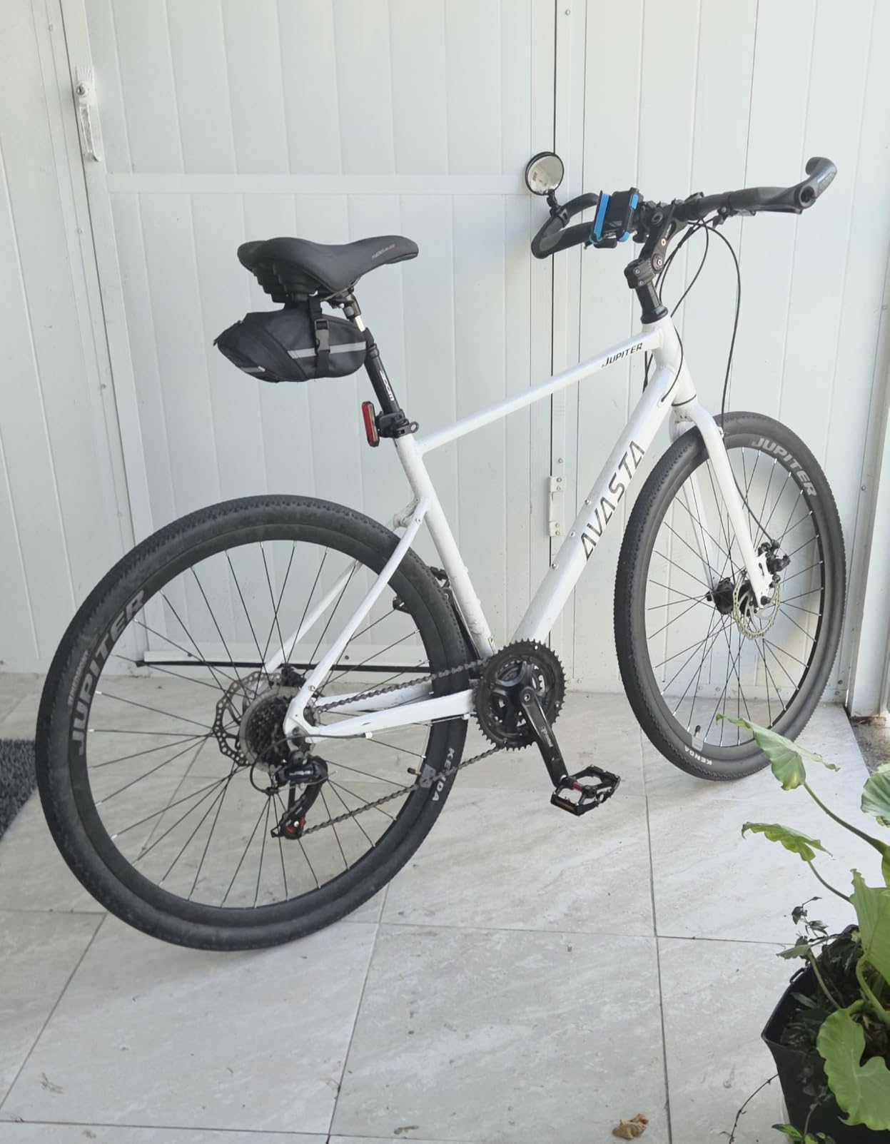 AVASTA Jupiter 700C Road Adult Step-Over Hybrid Cycling Bike Bicycle, Aluminum Frame, 21-Speed, Dual Disc Brakes, Multiple Colors for Men Woman Male Female customer photo 2