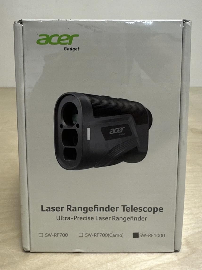 Acer Gadget Golf Rangefinder with Slope - 800/1200Yards Range Finder for Hunting, 6X Magnification with Flag Pole Locking Vibration, Rechargeable Battery with Magnet Stripe, Golf Accessories for Men customer photo 2
