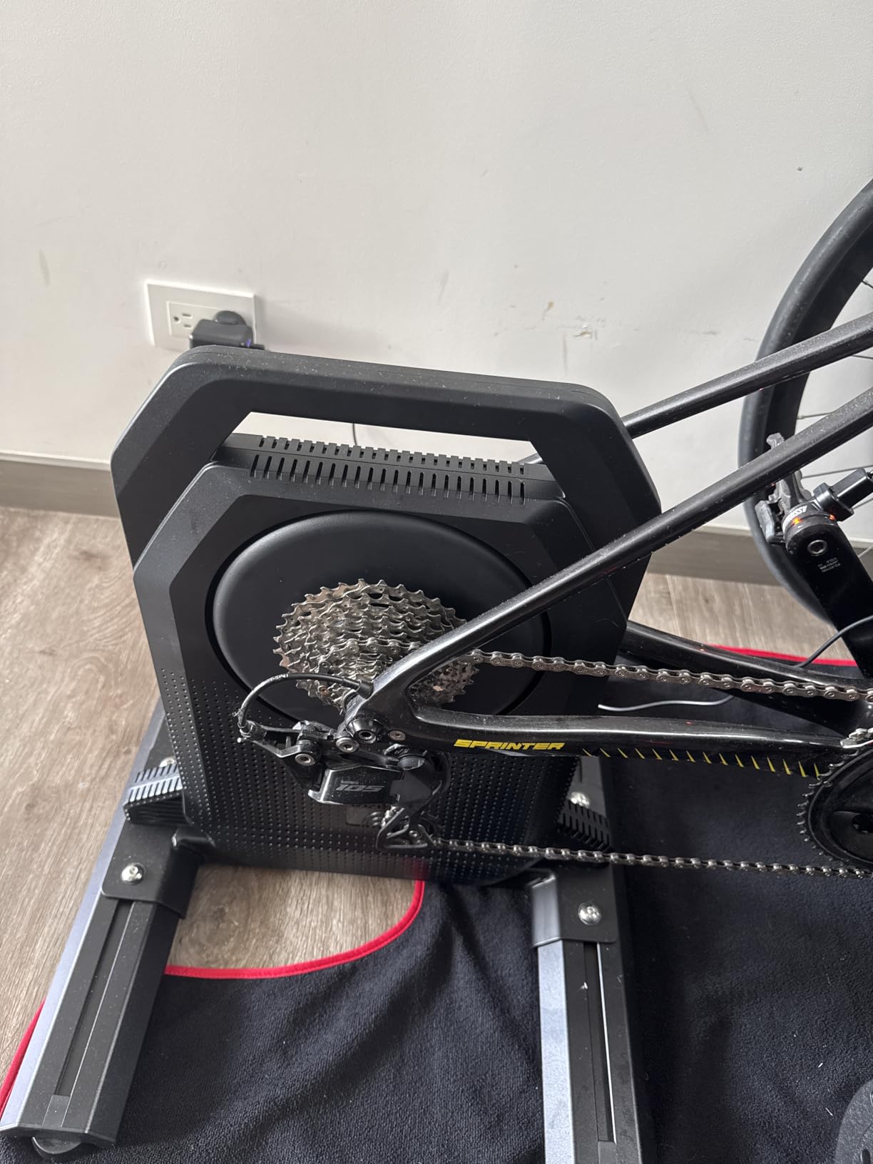 ThinkRider XXPRO Direct Drive Smart Bike Trainer Max 2500W Indoor Training Generate Electricity by Oneself Bicycle Roller customer photo 2