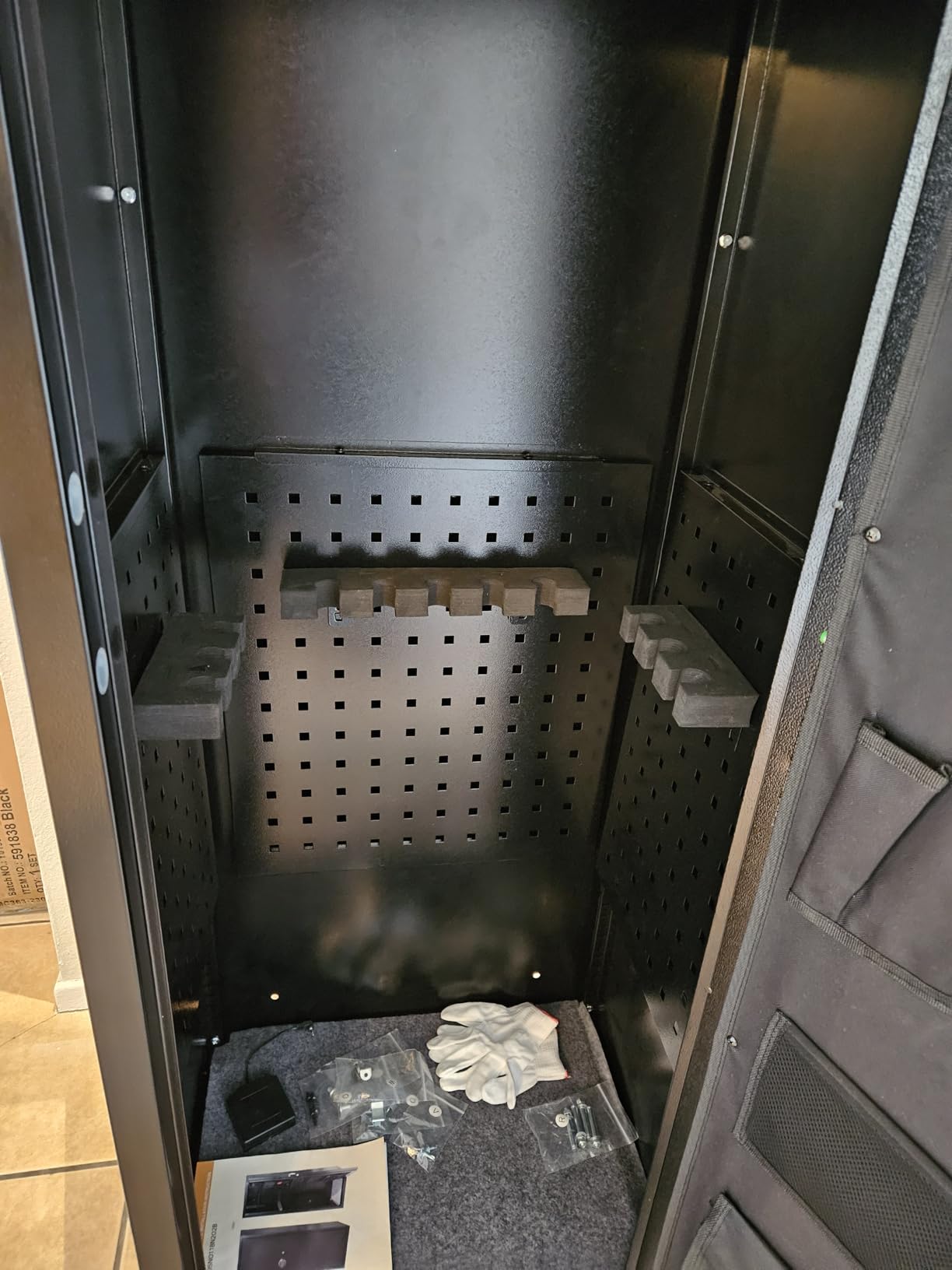 INTERGREAT 12-15 Gun Safe, Large Gun Safe for Rifles and Pistols, Quick Access Rifle Safe with 3 Removable Gun Racks and 4 Pistol Pockets, Digital Gun Cabinet with Dual Alarm and Mute Mode customer photo 1