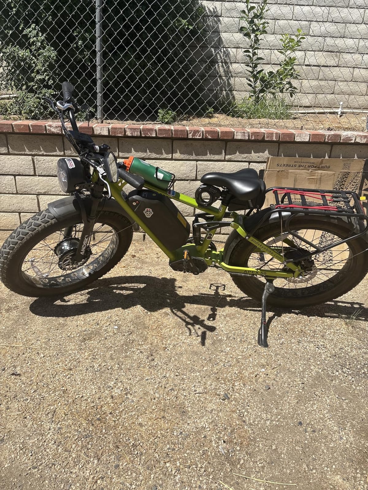 9000W Peak Dual Motor Electric Bike for Adults, 52V/48V 26