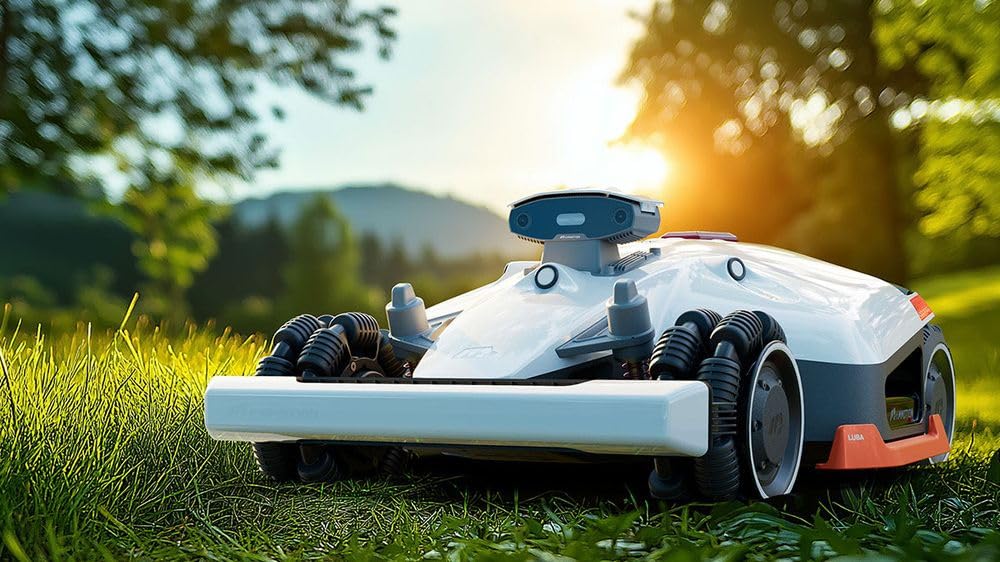 Mammotion LUBA 2 AWD 5000HX Robot Lawn Mower, Reception 1.25 Acres, Max. 1.48 Acres, All-Wheel-Drive for 80% Slope customer photo 1