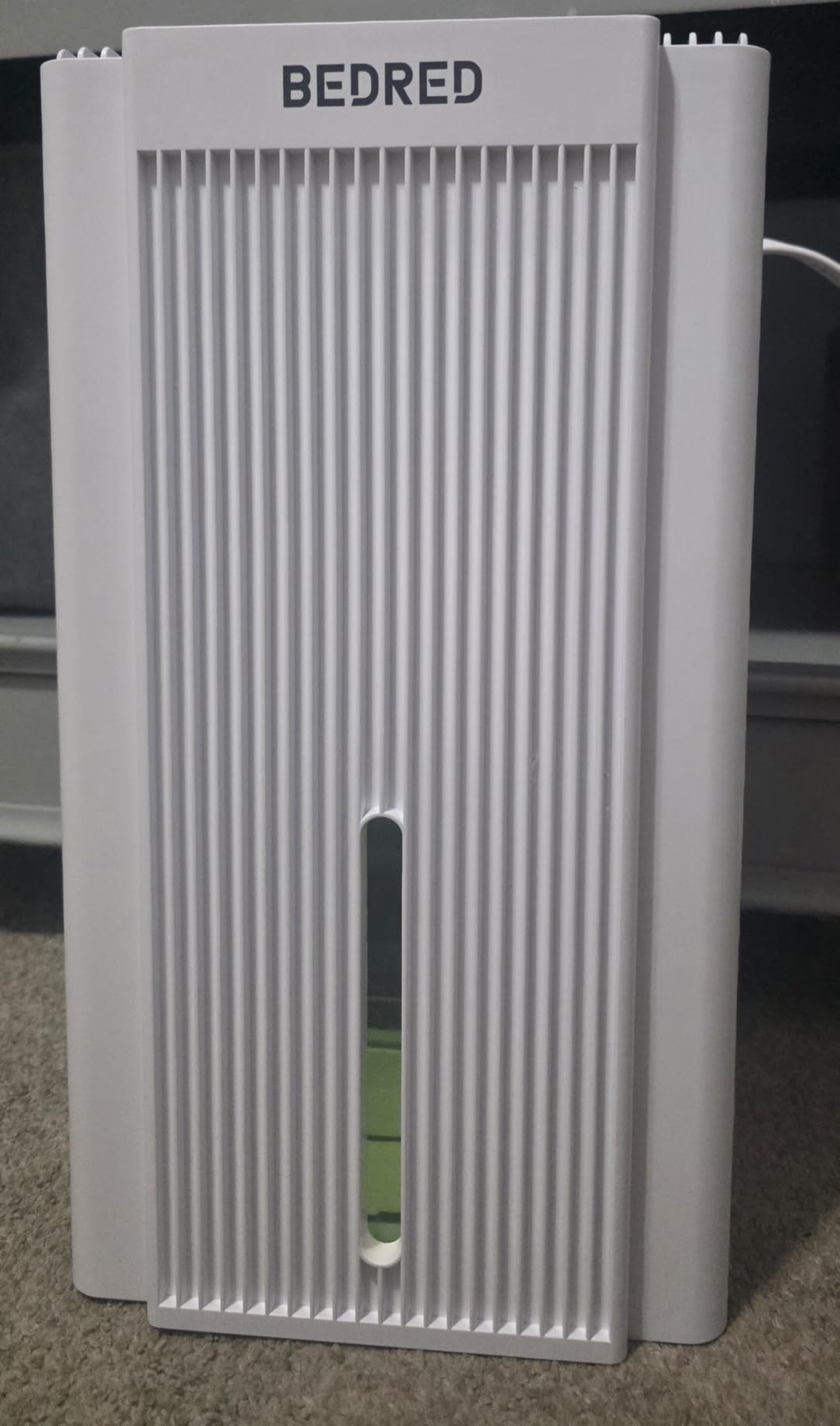 Dehumidifier, 95OZ Dehumidifier for Home 1000 sq ft - Quiet with Auto Shut Off & Relaxing 7 Color Ambient Light, Ideal for Livingroom, Bedroom, Basement (Black) customer photo 1