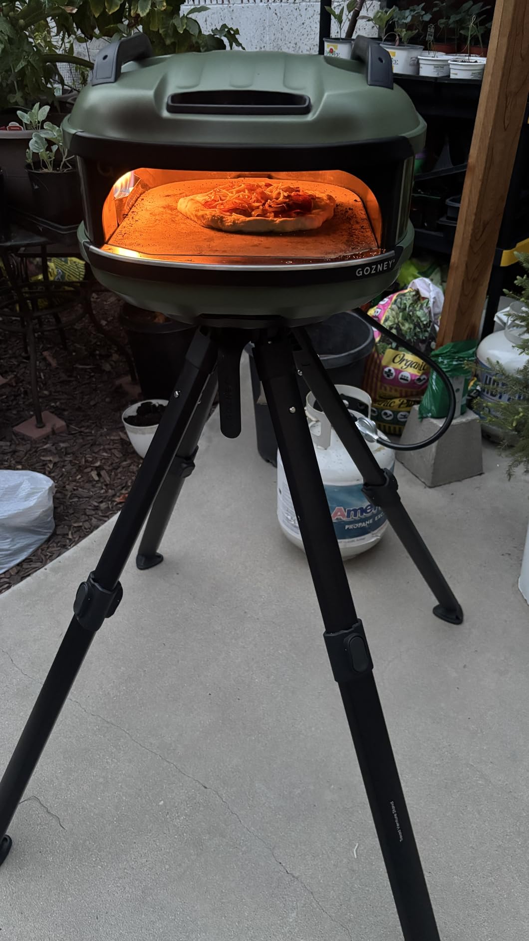 Gozney Tread Pizza Oven, Portable Propane Outdoor Oven, Heats up to 950F customer photo 1