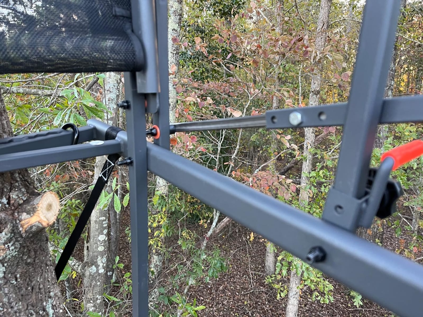Guide Gear 15.5' Ladder Tree Stand for Hunting with Mesh Seat customer photo 1