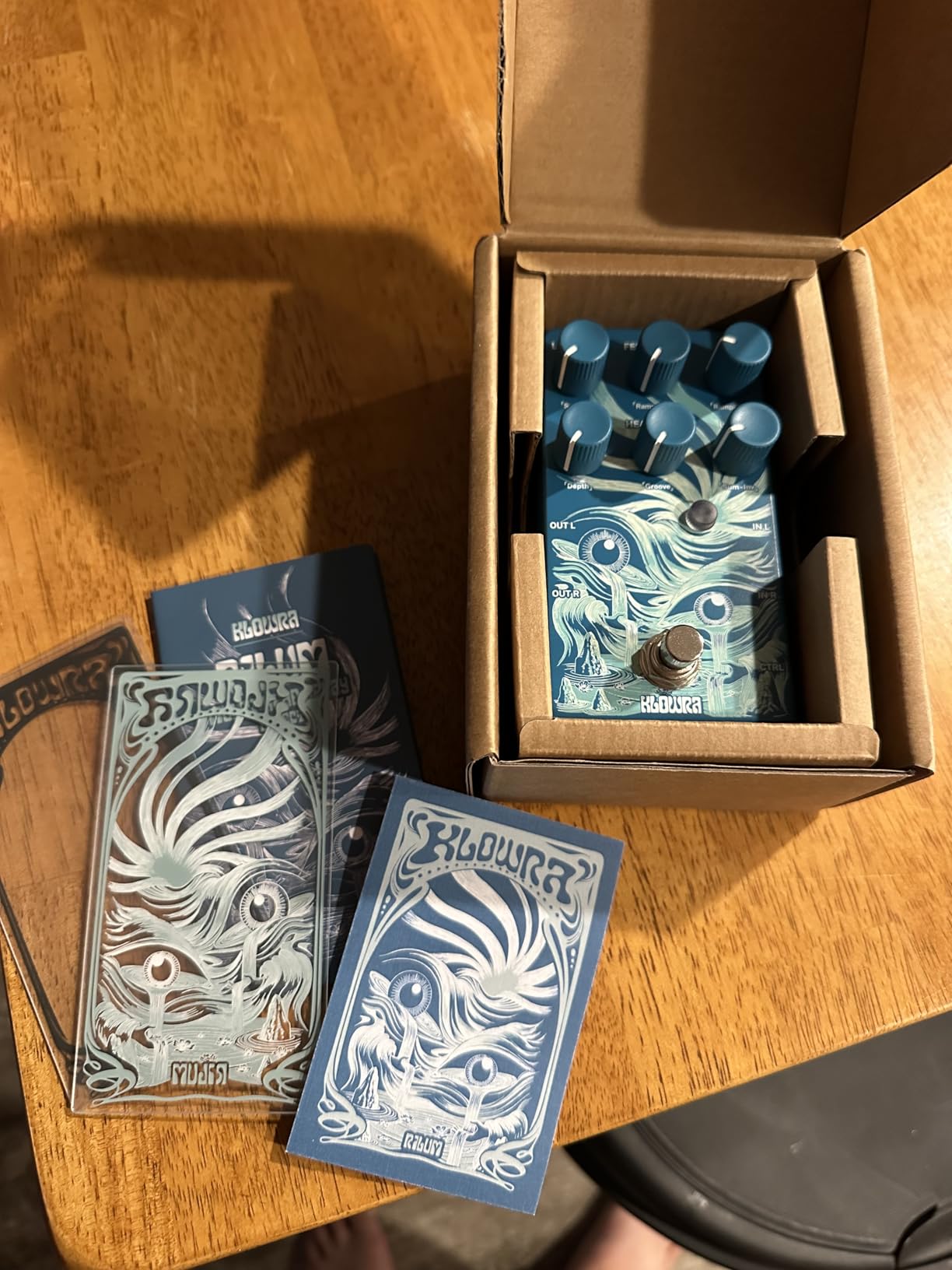 Limbo Stereo Reverb Pedal with Shimmer, Tide & Freeze - 9 Ambient Effects for Electric Guitar, Bass & Synth customer photo 1