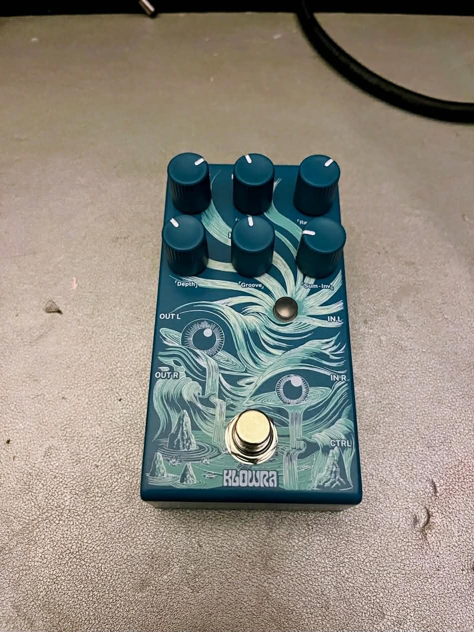Limbo Stereo Reverb Pedal with Shimmer, Tide & Freeze - 9 Ambient Effects for Electric Guitar, Bass & Synth customer photo 2