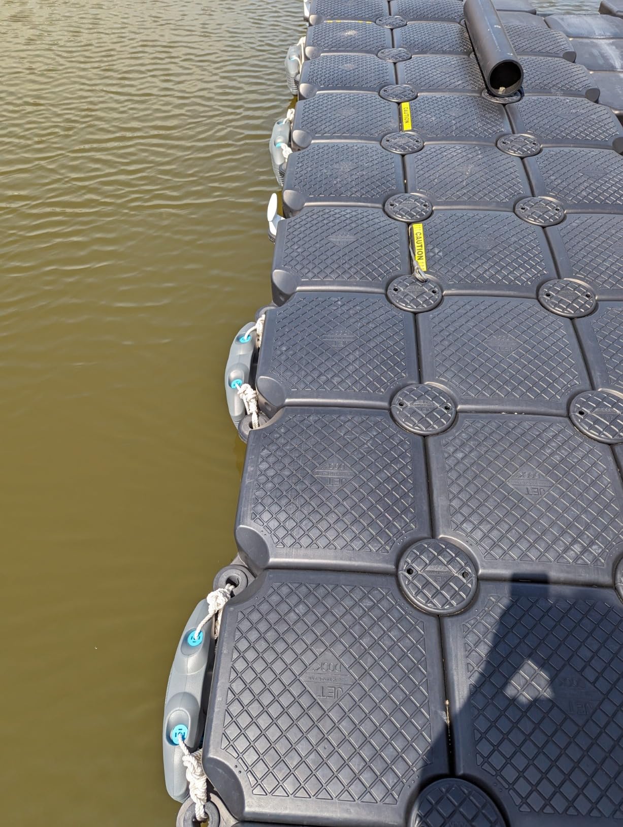 AWEMUFA Boat Fenders Easy to Install Bumper for Docking Ideal Fender for Pontoon, Bass, Jet Ski and Fishing Boats customer photo 2