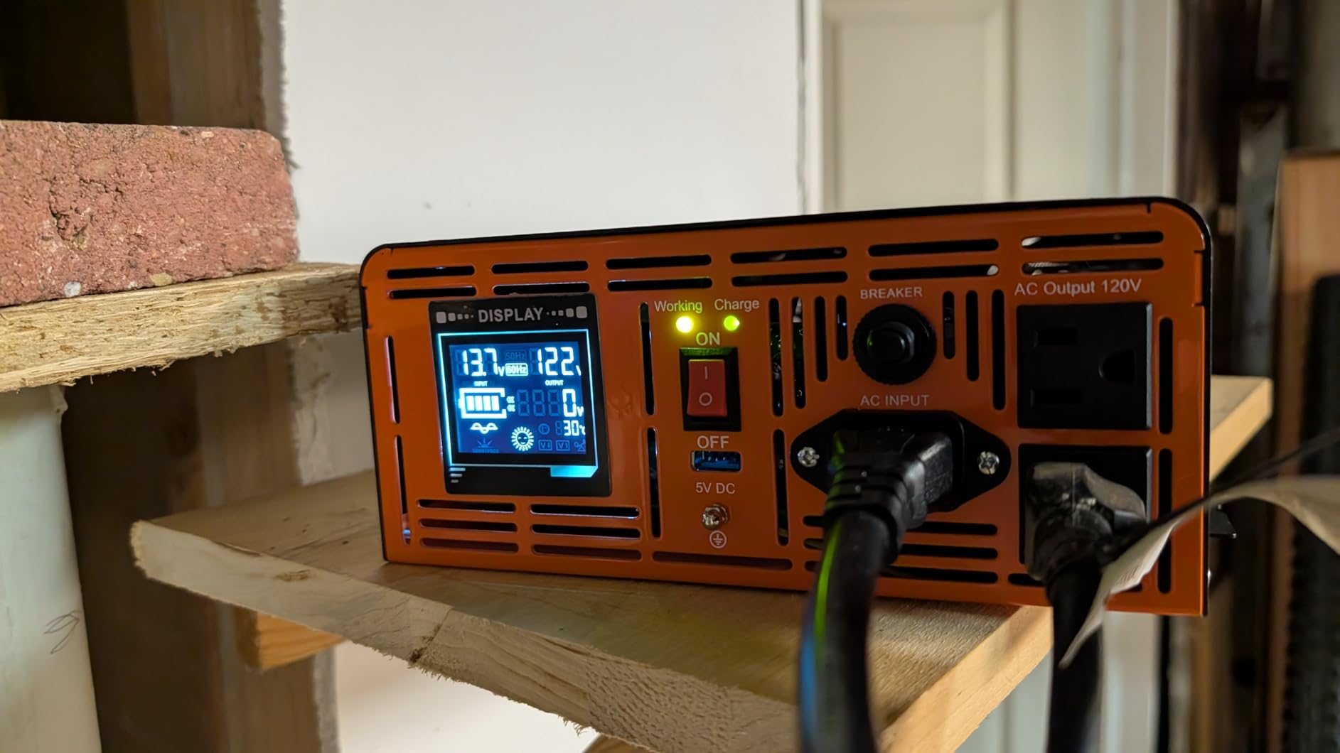 Dyness 12V 100Ah LiFePO4 Battery Mini TM, BCI Group 24, 12V 100Ah Lithium Battery with Low-Temp Protection Built-in 100A BMS, 12.8V Deep Cycles Battery, Perfect for Trolling Motor, RVs, Boat, Marine customer photo 1