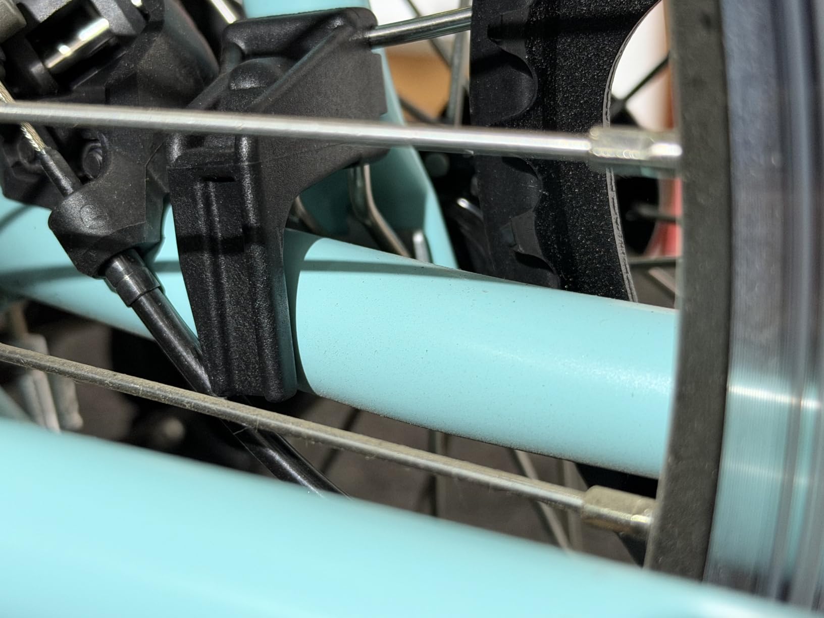 Brompton C Line 12-Speed Folding Commuter Bike - Compact, Lightweight, Urban Bike for Adults customer photo 2