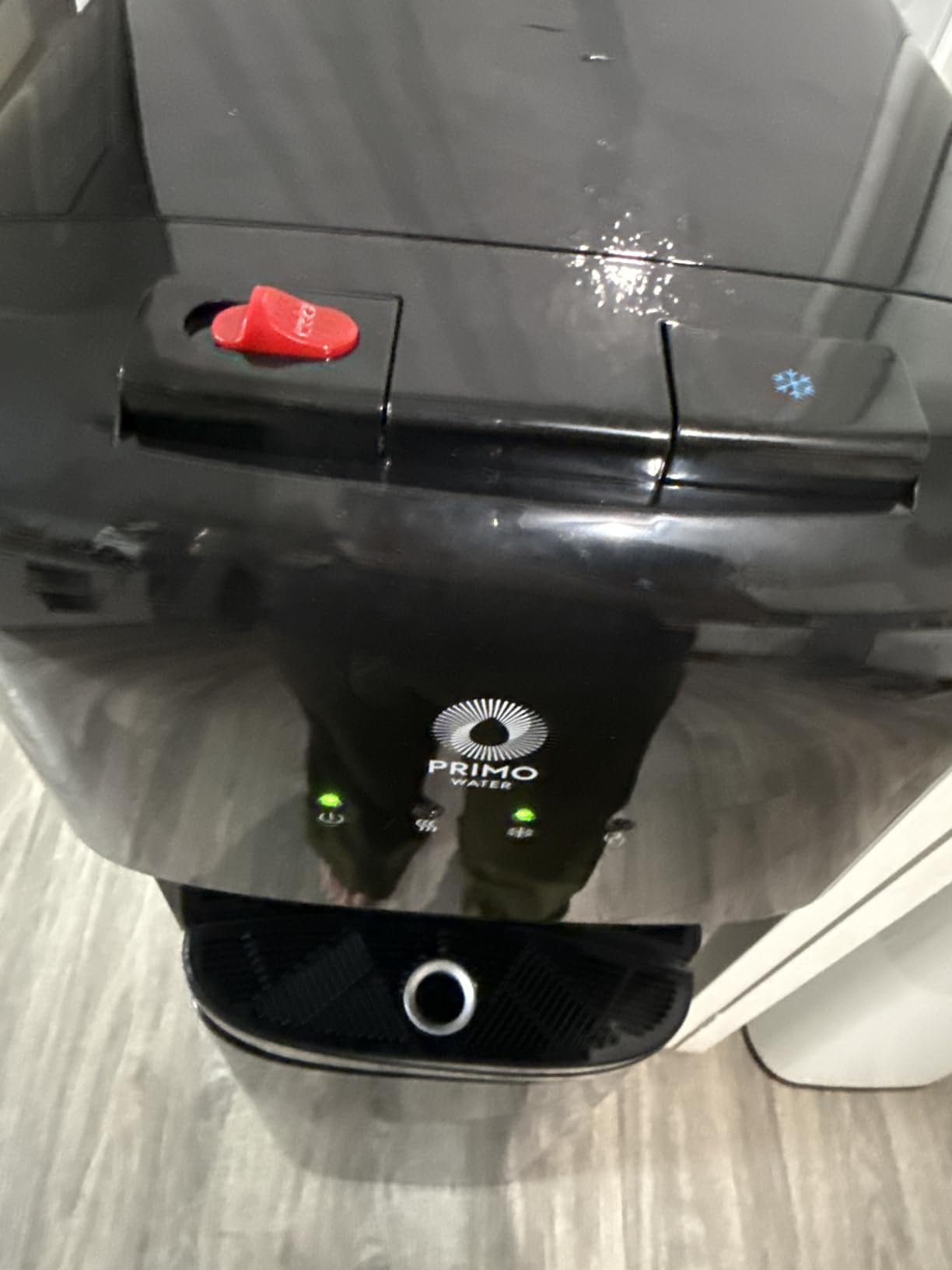 Primo Water Dispenser for 5 Gallon Bottle - Hot & Cold Bottom Loading Water Cooler Machine customer photo 1