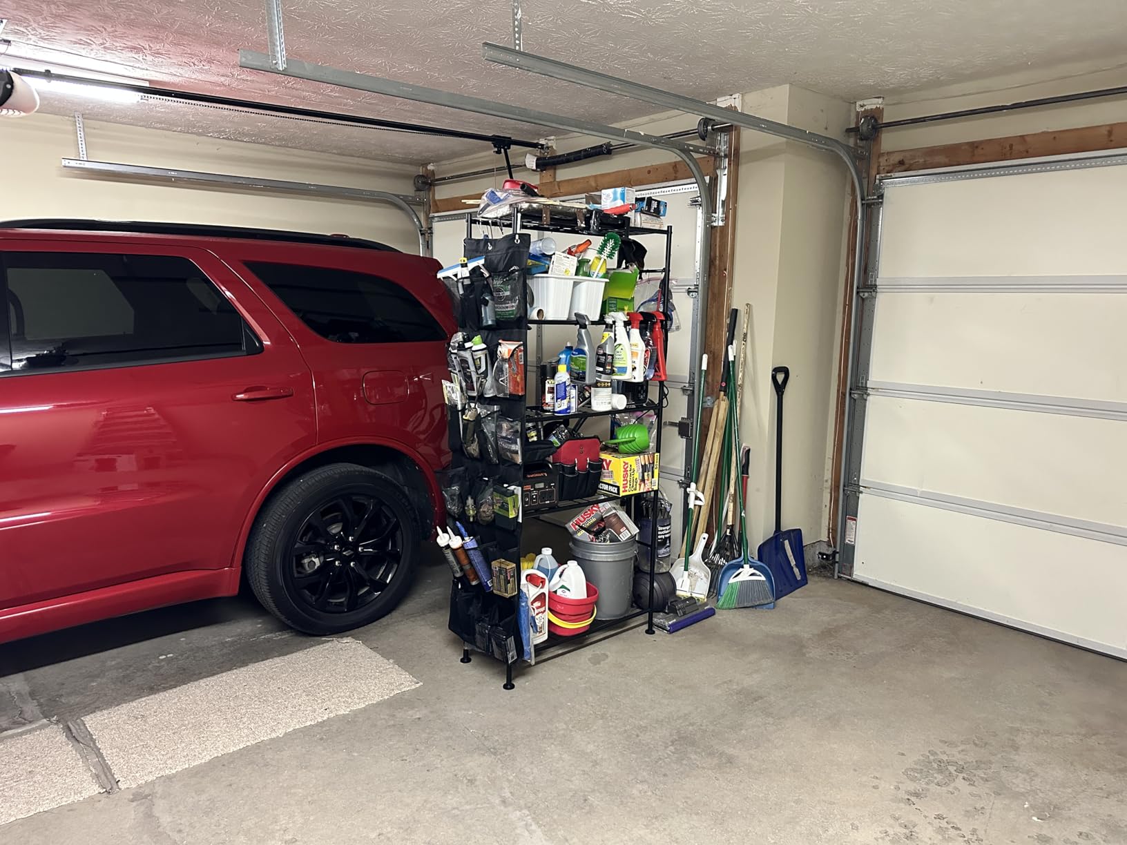 Sakugi Storage Racks - 2 Pack, 5-Tier Freestanding Steel Shelving Units, Adjustable Garage Organization Shelves customer photo 2
