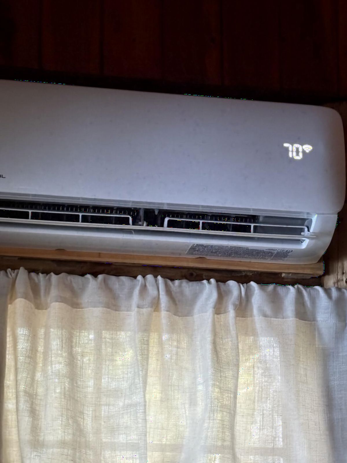 MRCOOL 12000 BTU Ductless Inverter Mini Split Air Conditioner & Heat Pump | Easy Pro Series 115V Wall-Mounted AC Unit with Heating and Cooling for Home, Office & Commercial Space customer photo 2