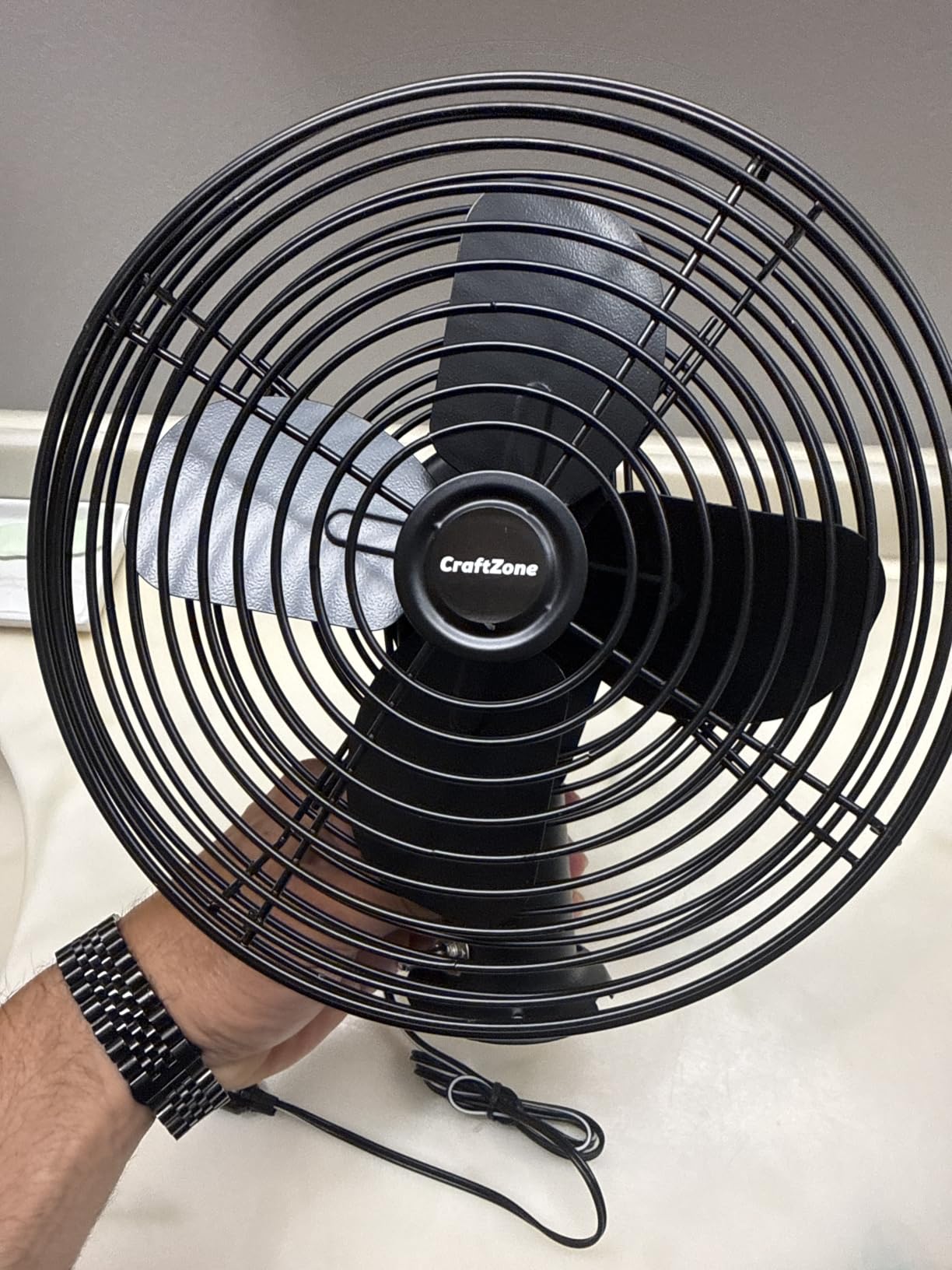 12V Portable Fan RV | Truck Cooling Heavy Duty 9