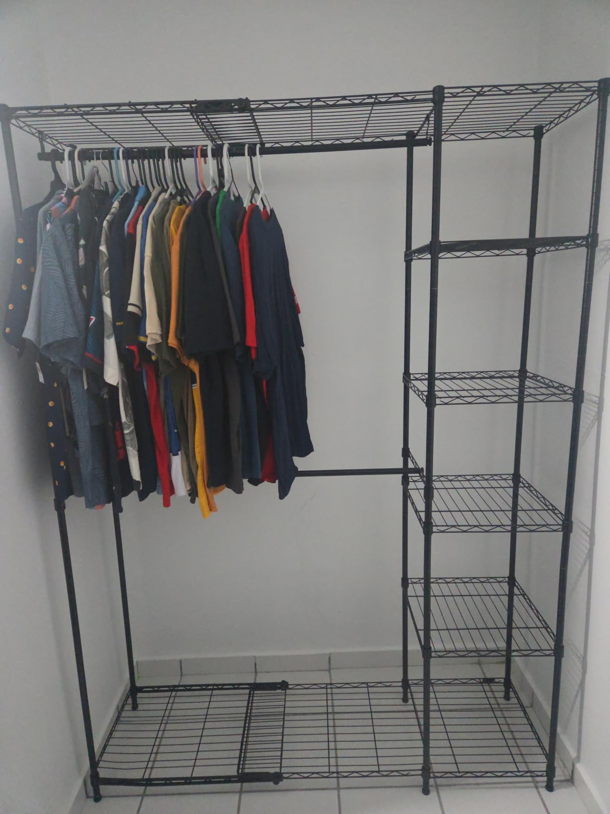 VIPEK X2 Expandable Reach-in Closet Racks Adjustable from 3'3