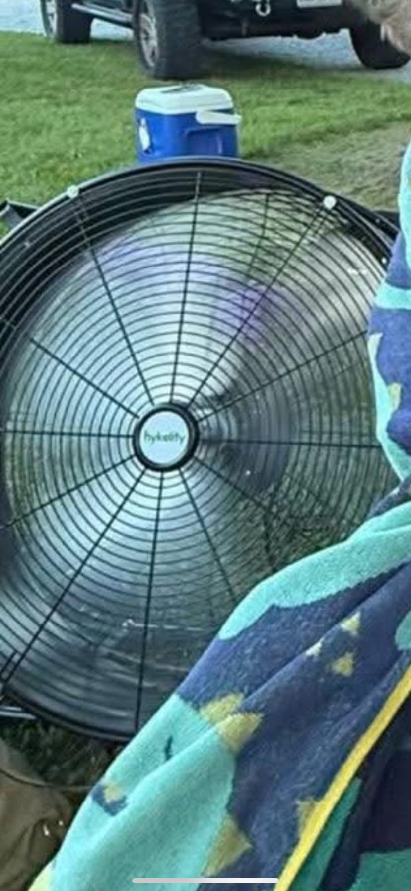 BILT HARD 30 inch High Velocity Drum Fan, 13000 CFM 2-Speed Heavy Duty Industrial Shop Fan for Garage, Warehouse, Workshop, Factory and Basement, UL Listed, Black customer photo 1