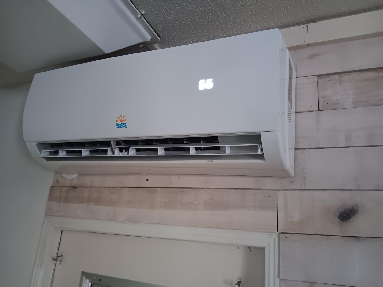 Rellytech Mini Split AC/Heating System, 12000 BTU, 19 SEER2 115V/110V | Ductless inverter, energy efficient, pre-charged system, up to 750sq.ft coverage, heating and cooling customer photo 1