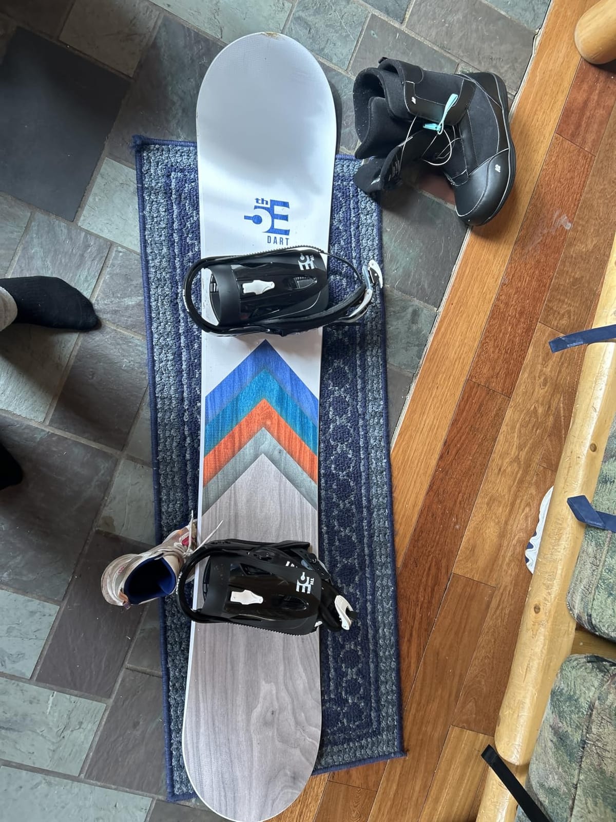Men's Freestyle All-Mountain Twin Snowboard customer photo 1