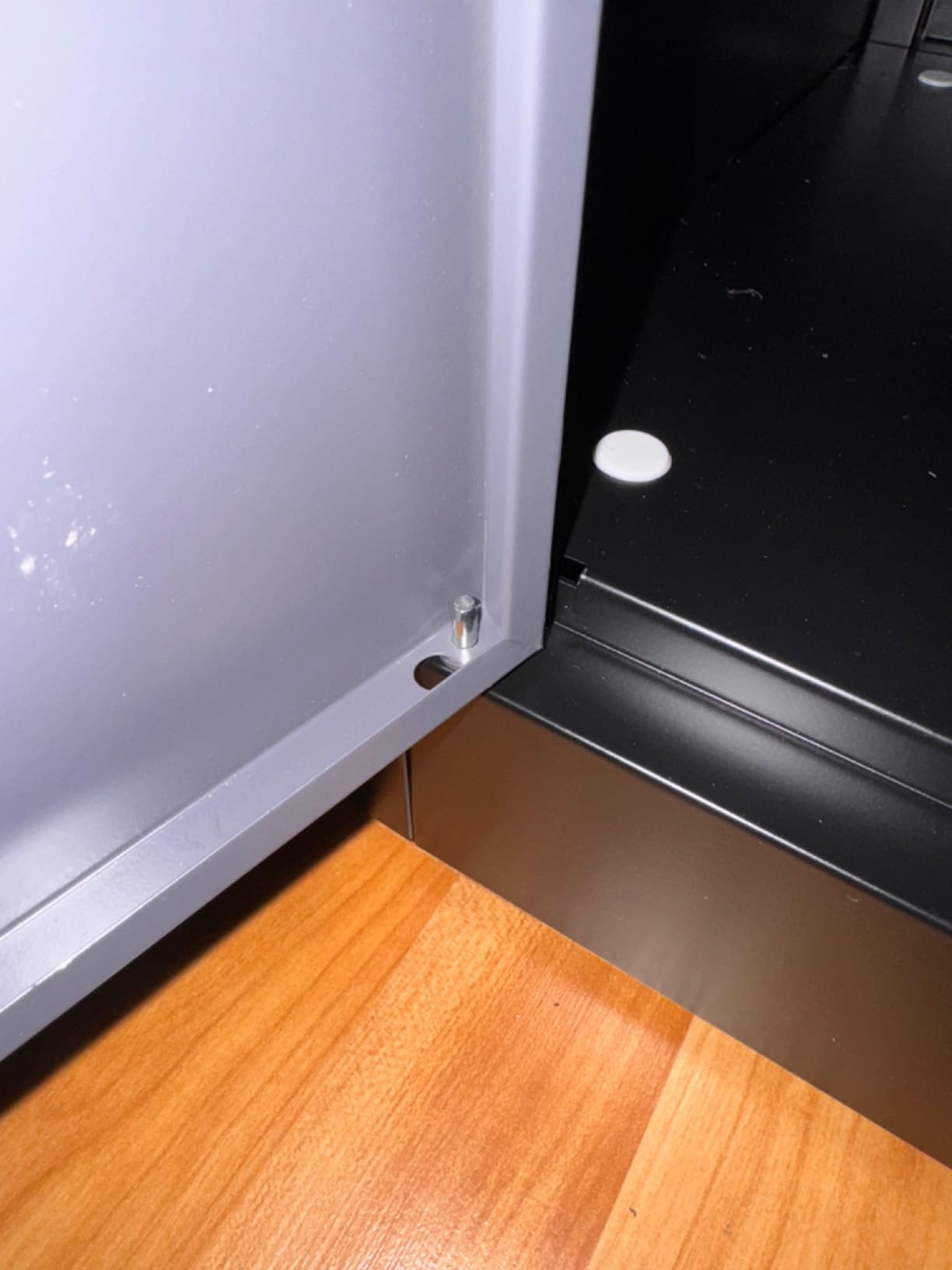 Wide & Deep Metal Storage Cabinet with Hanging Rod, 72