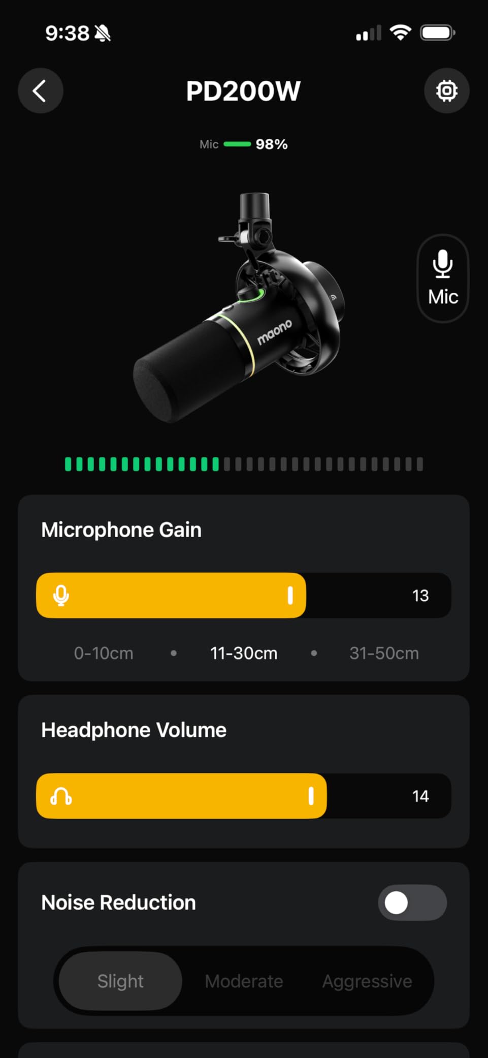 MAONO PD200W Hybrid Wireless Podcast Microphone for PC, Dynamic XLR USB Mic customer photo 2