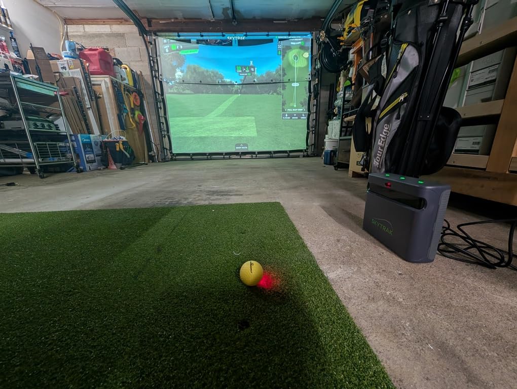 SKYTRAK ST MAX Launch Monitor - GOLFTEC Speed Training, Dual Doppler Radar & Photometric Cameras, Precision Ball & Club Data, Golf Simulator customer photo 1