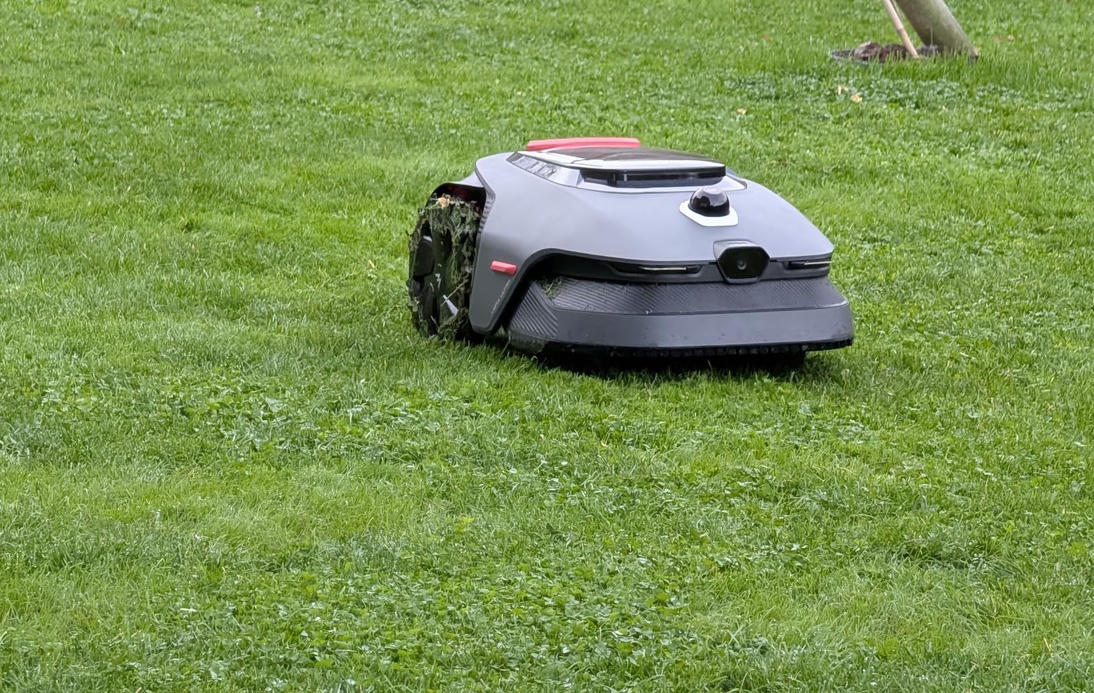 MOVA LiDAX Ultra 1000 Robot Lawn Mower Wire Free for 1/4 Acre, RTK-Free+360-Degree 3D LiDAR+AI Vision Auto Mapping, Zero-Edge Cutting, Cutting Height 1.2