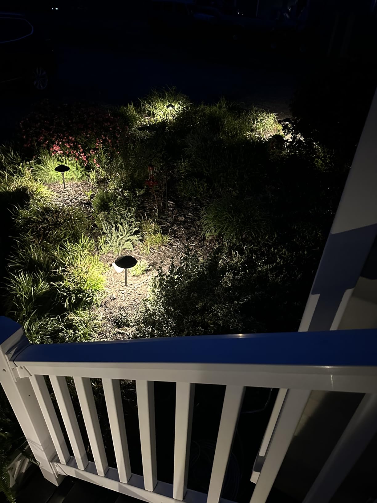 All-in-One LED Low Voltage Landscape Lighting Kit, 8-Pack LED Pathway Lights with Transformer, 100FT Wire and Connectors, 3000K Waterproof Landscape Lighting for Yard Garden Walkway W03LK06 customer photo 1