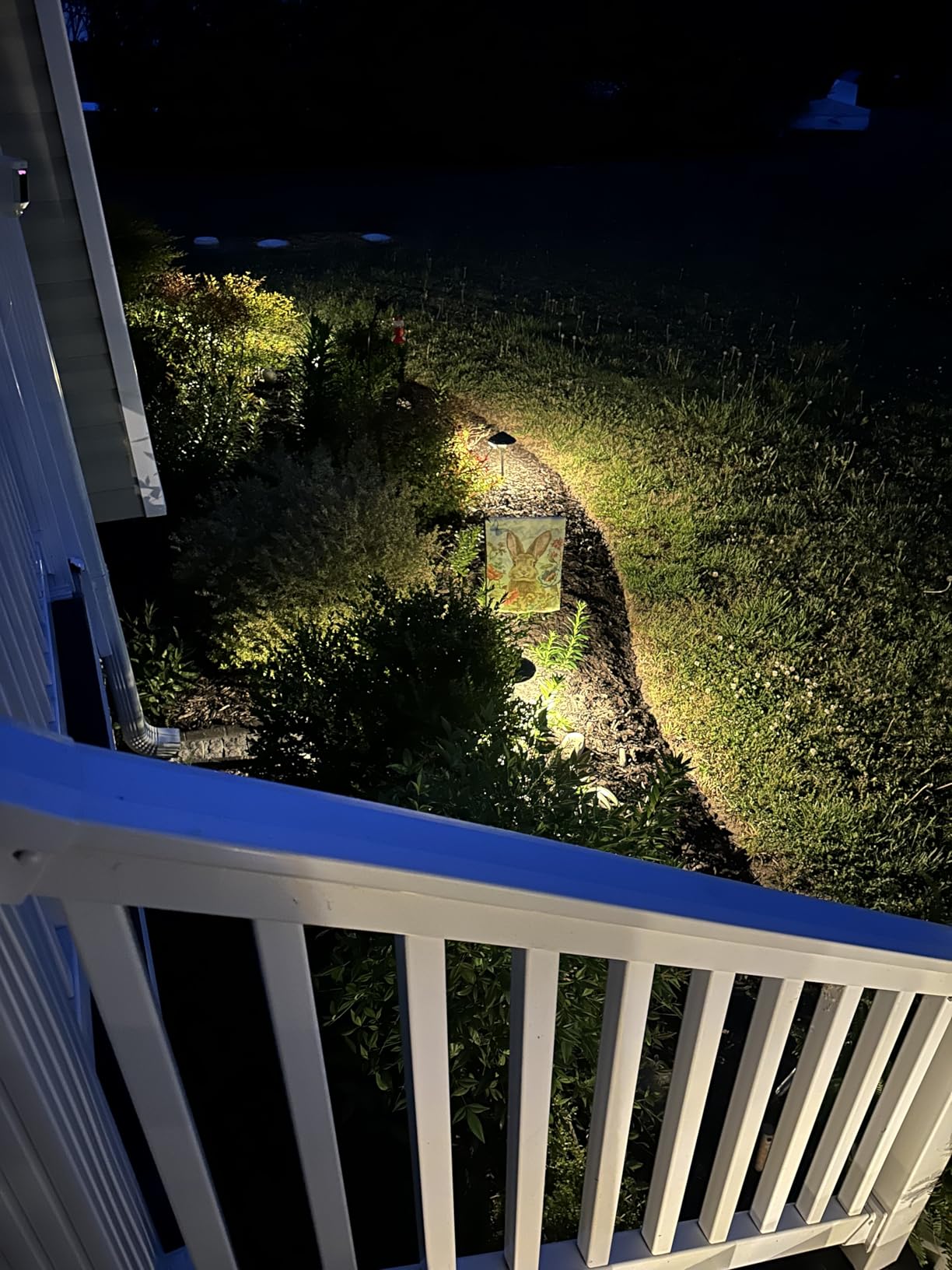 All-in-One LED Low Voltage Landscape Lighting Kit, 8-Pack LED Pathway Lights with Transformer, 100FT Wire and Connectors, 3000K Waterproof Landscape Lighting for Yard Garden Walkway W03LK06 customer photo 2