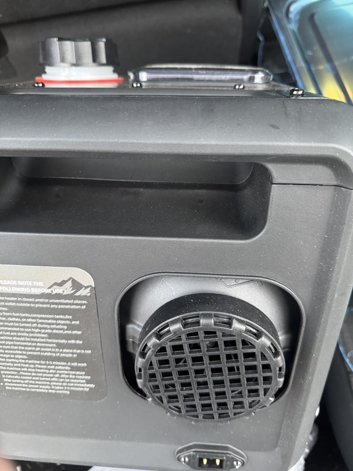 8KW Diesel Heater, All in One 7.5L Toolbox MAX Diesel Air Heater 110/12/24V Parking Heater with App Control, Wireless Temperature Sensing and Altitude Mode for RV Garage Camper customer photo 2